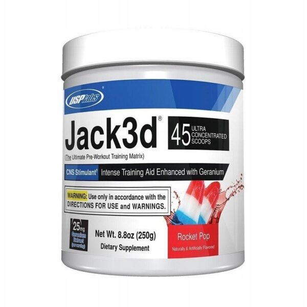 USP Labs – Jack3d 250g