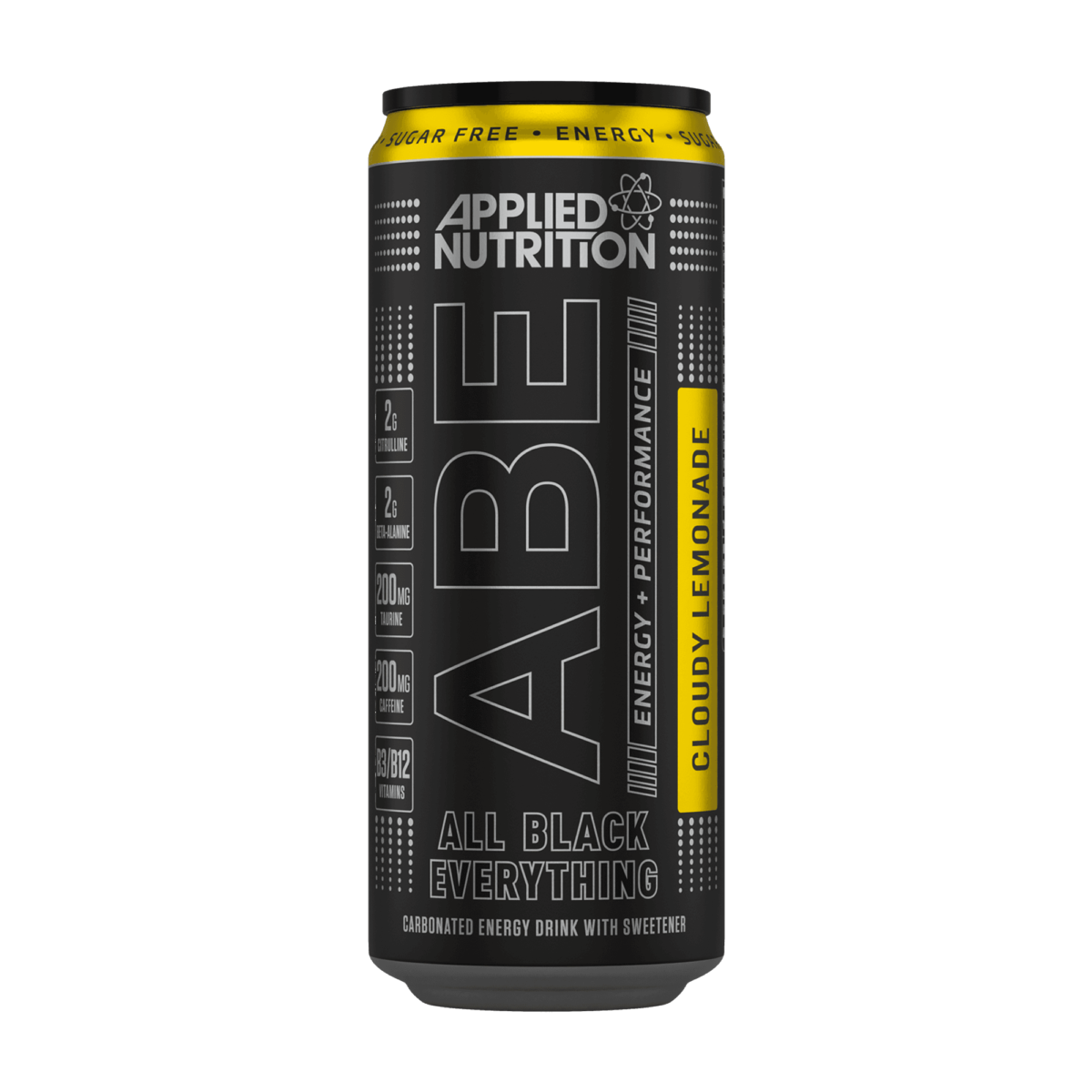 Applied Nutrition Energy Drink ABE RTD 330ml Gym Sanctuary