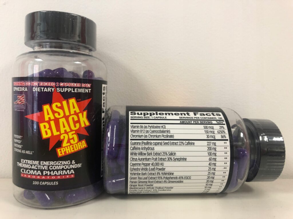 Cloma Pharma Asia Black Gym Sanctuary