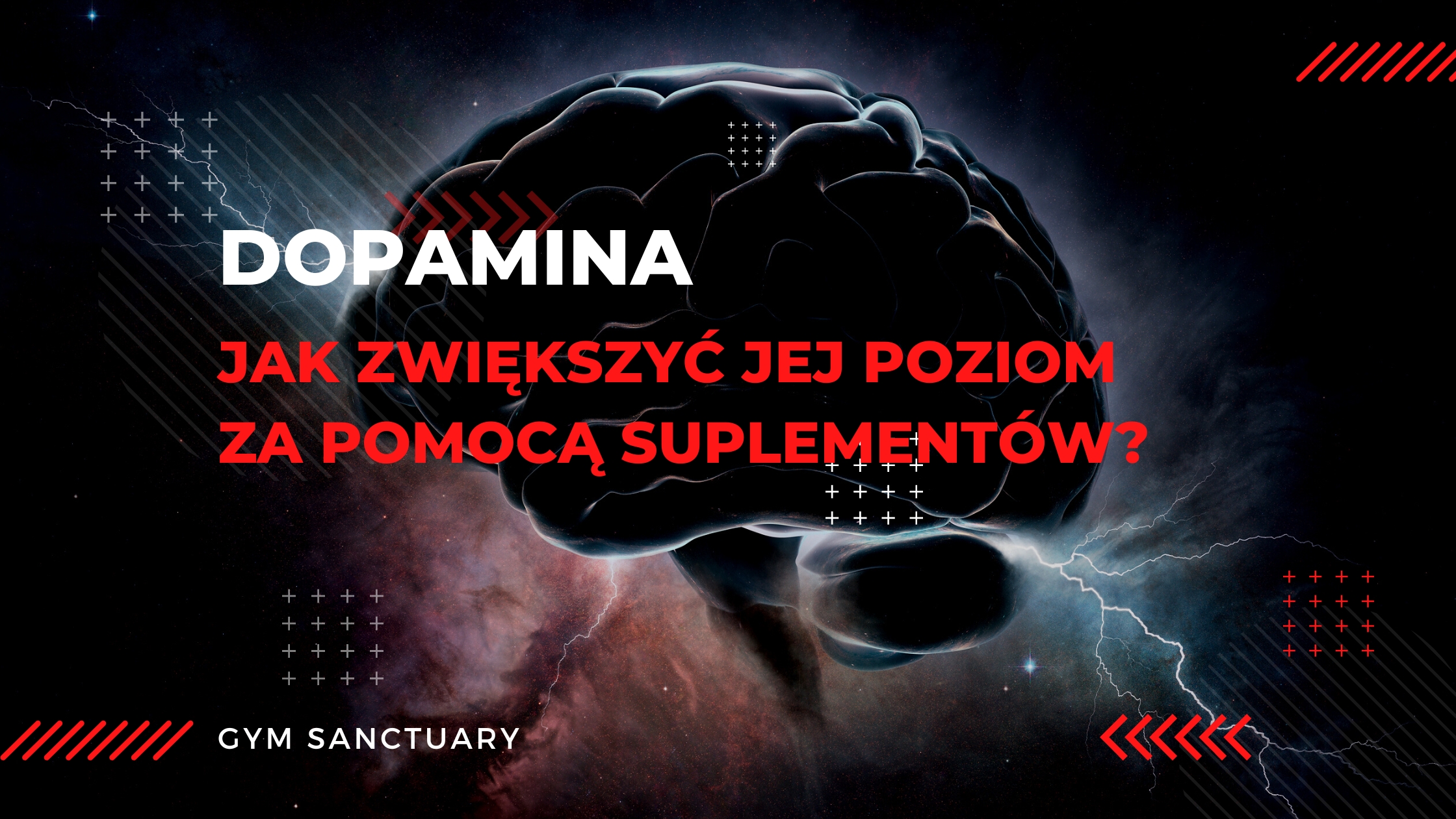 Dopamina - Jak zwiększyć, suplementy
