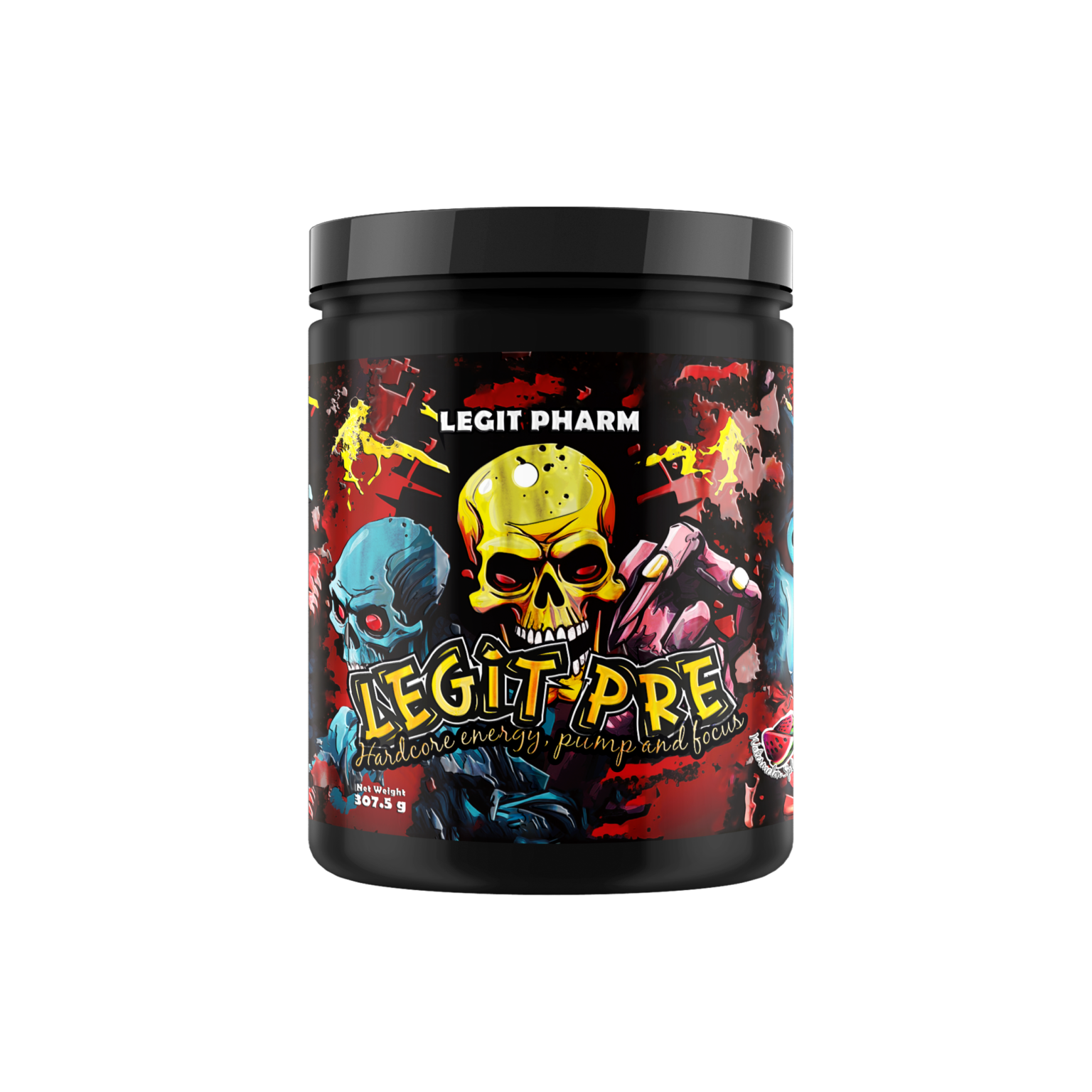 Legit Pharm Legit PRE 308g Gym Sanctuary
