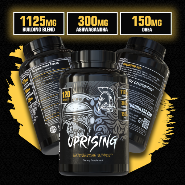 Centurion Labz - Uprising 120 kaps