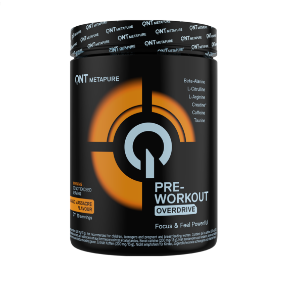 QNT - Pre-Workout Overdrive 390g