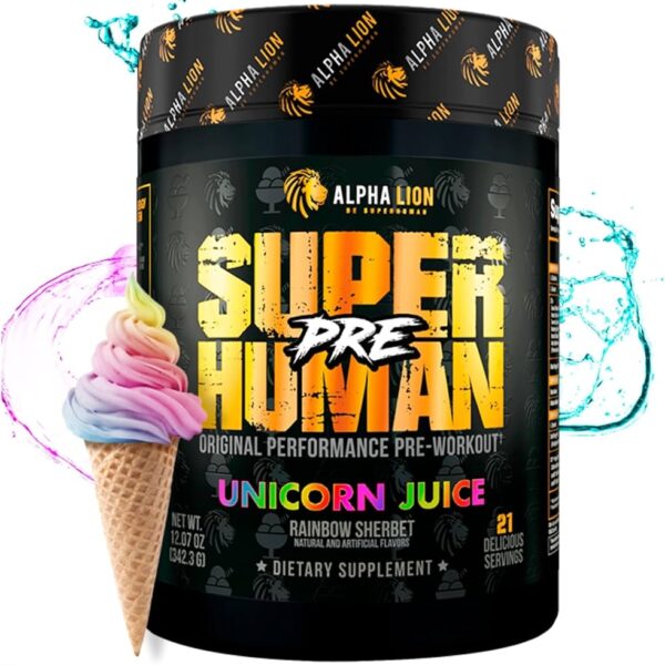 AlpahLion Superhuman Pre 21 servings
