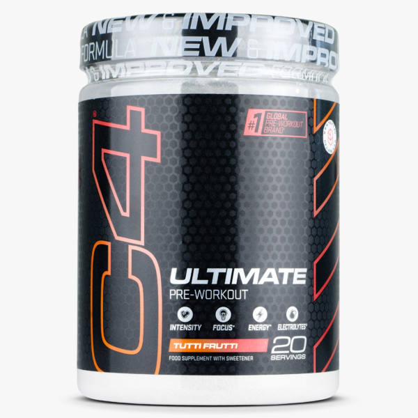 C4 Ultimate proworkout
