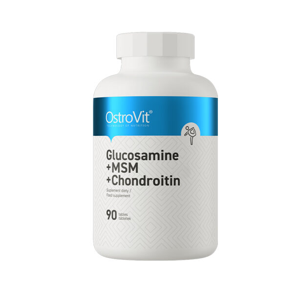 OstroVit Glukozamina + MSM + Chondroityna